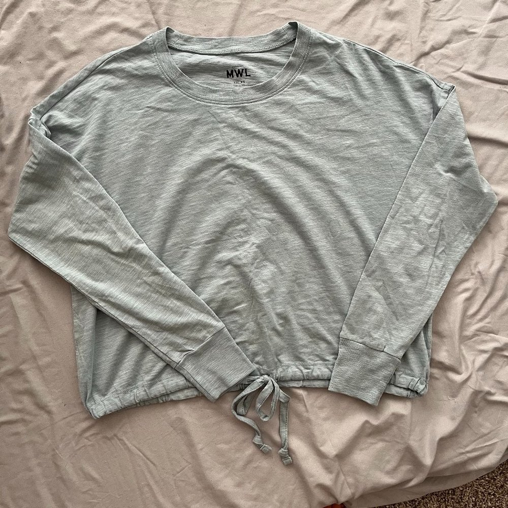 COPY - Madewell MWL Drawstring Tee